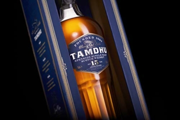 Tamdhu 15 Years Old Speyside Single Malt Scotch Whisky (1 x 700 ml) – Single Malt Whisky mit intensivem Geschmack nach Sommerfrüchten  – Whisky reift 15 Jahre in Oloroso-Sherry-Fässern – 46 % Alk. - 3