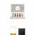 Tastillery Whisky Tasting Probierset Whisky Weltreise in Geschenkbox 5 x 50ml + The Glencairn Glass Whisky Glas Stölzle 1 Stück + Schiefer Glasuntersetzer eckig ca. 9,5 cm Durchmesser - 1