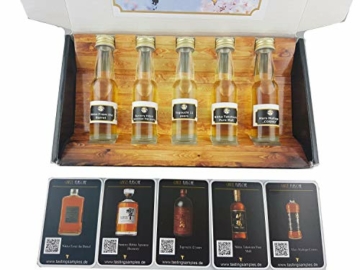 Tasting Samples Whisky Tasting Box"Sakura" japanische Whiskys - 1