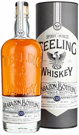 Teeling Irish Whisky - The Revival V 46% Vol. (0,7l) - Whiskey aus Irland mit Noten von gerösteten Mandeln, frisch gepressten Trauben sowie Zitrus - 1