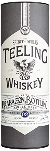 Teeling Irish Whisky - The Revival V 46% Vol. (0,7l) - Whiskey aus Irland mit Noten von gerösteten Mandeln, frisch gepressten Trauben sowie Zitrus - 5