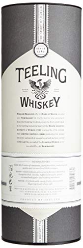 Teeling Irish Whisky - The Revival V 46% Vol. (0,7l) - Whiskey aus Irland mit Noten von gerösteten Mandeln, frisch gepressten Trauben sowie Zitrus - 7