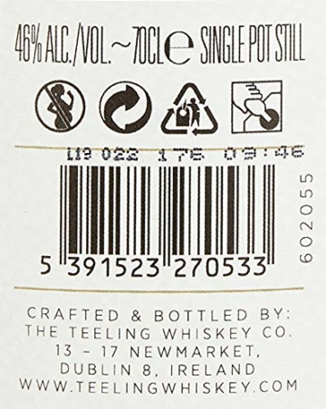 Teeling Whiskey Single Pot Still Irish Whiskey Whisky (1 x 0.7 l) - 3