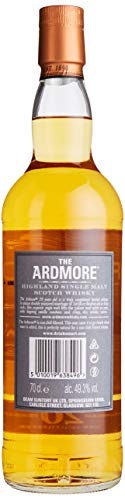 The Ardmore 20 Jahre Single Malt Scotch Whisky mit Geschenkverpackung (1 x 0.7 l) - 4