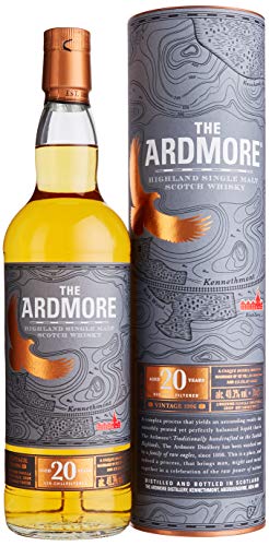 The Ardmore 20 Jahre Single Malt Scotch Whisky mit Geschenkverpackung (1 x 0.7 l) - 1
