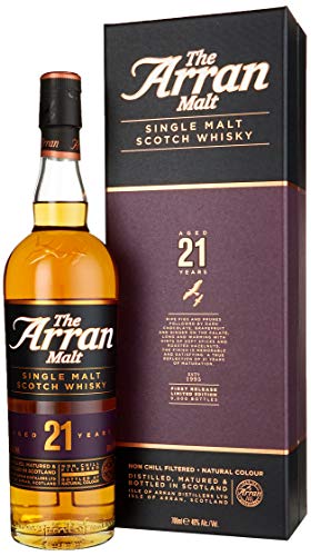 The Arran Malt 21 Years Old Single Malt Scotch Whisky (1 x 0.7 l) - 1