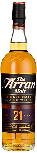 The Arran Malt 21 Years Old Single Malt Scotch Whisky (1 x 0.7 l) - 3