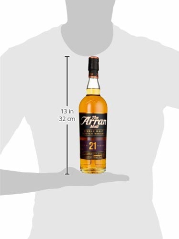 The Arran Malt 21 Years Old Single Malt Scotch Whisky (1 x 0.7 l) - 5