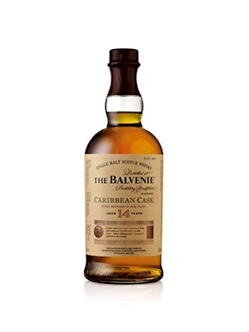 The Balvenie Carribean Cask Single Malt Scotch Whisky 14 Jahre (1 x 0.7 l) - 2