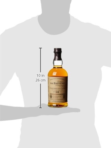 The Balvenie Carribean Cask Single Malt Scotch Whisky 14 Jahre (1 x 0.7 l) - 6