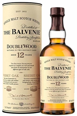 The Balvenie Doublewood Single Malt Scotch Whisky 12 Jahre (1 x 0.7 l) - 1