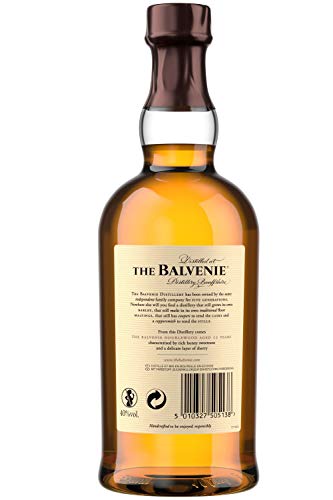 The Balvenie Doublewood Single Malt Scotch Whisky 12 Jahre (1 x 0.7 l) - 3