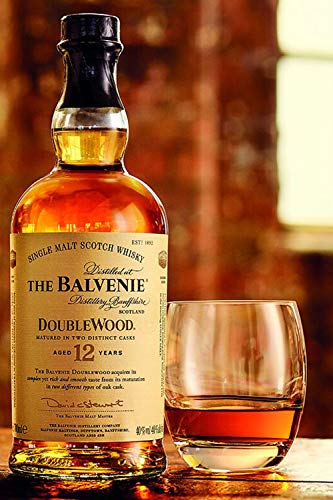 The Balvenie Doublewood Single Malt Scotch Whisky 12 Jahre (1 x 0.7 l) - 4