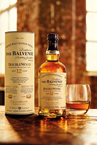 The Balvenie Doublewood Single Malt Scotch Whisky 12 Jahre (1 x 0.7 l) - 5