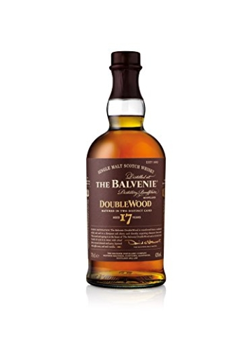 The Balvenie Doublewood Single Malt Scotch Whisky 17 Jahre (1 x 0.7 l) - 2