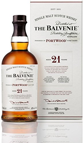 The Balvenie Portwood Single Malt Scotch Whisky 21 Jahre  (1 x 0.7 l) - 1