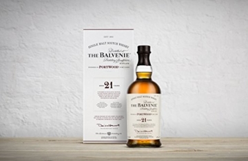 The Balvenie Portwood Single Malt Scotch Whisky 21 Jahre  (1 x 0.7 l) - 3