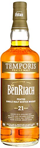 The BenRiach 21 Years Old TEMPORIS Peated Malt Whisky (1 x 0.7 l) - 4