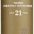 The BenRiach 21 Years Old TEMPORIS Peated Malt Whisky (1 x 0.7 l) - 6