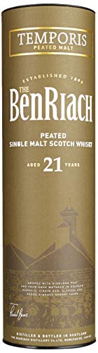 The BenRiach 21 Years Old TEMPORIS Peated Malt Whisky (1 x 0.7 l) - 6
