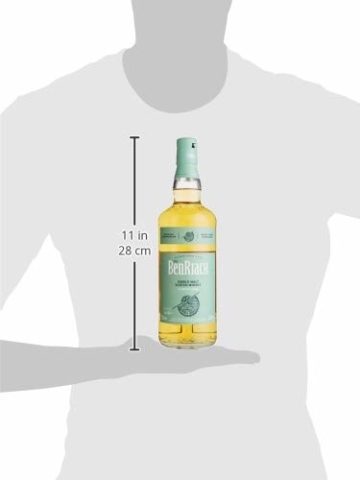 The BenRiach QUARTER CASKS Single Malt Scotch Whisky mit Geschenkverpackung (1 x 0.7 l) - 2