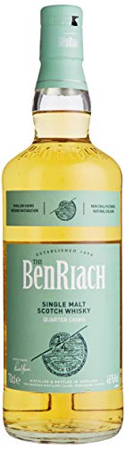 The BenRiach QUARTER CASKS Single Malt Scotch Whisky mit Geschenkverpackung (1 x 0.7 l) - 5