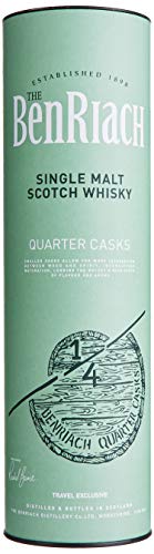 The BenRiach QUARTER CASKS Single Malt Scotch Whisky mit Geschenkverpackung (1 x 0.7 l) - 6