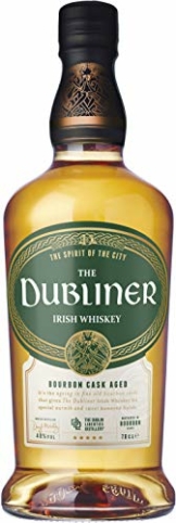 The Dubliner Irish Whiskey 40% vol., im Kentucky Bourbon Fass gereift, Aromen von Pfeffer und Honig (1 x0.7 l) - 1