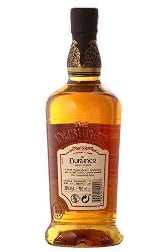 The Dubliner Irish Whiskey Liqueur 30% vol., Whiskeylikör mit Honig und Karamell-Geschmack (1 x0.7 l) - 2