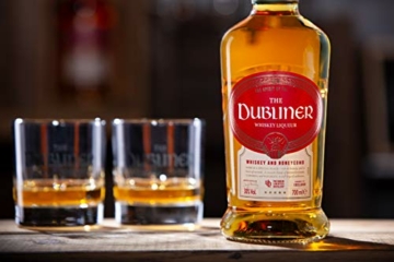 The Dubliner Irish Whiskey Liqueur 30% vol., Whiskeylikör mit Honig und Karamell-Geschmack (1 x0.7 l) - 6