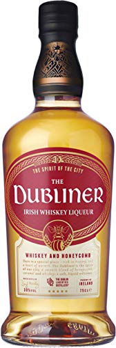 The Dubliner Irish Whiskey Liqueur 30% vol., Whiskeylikör mit Honig und Karamell-Geschmack (1 x0.7 l) - 1