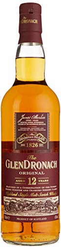 The GlenDronach - Original - 12 Jahre - Highland Single Malt Scotch Whisky - 43% Vol. (1 x 0.7 L) / Es sind die Sherryfässer, die ihn so besonders machen. - 2