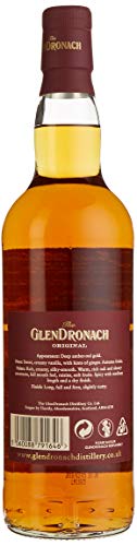 The GlenDronach - Original - 12 Jahre - Highland Single Malt Scotch Whisky - 43% Vol. (1 x 0.7 L) / Es sind die Sherryfässer, die ihn so besonders machen. - 3