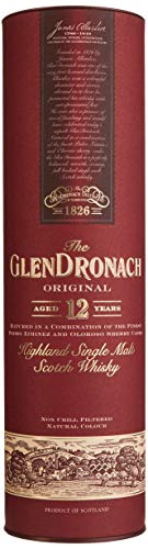 The GlenDronach - Original - 12 Jahre - Highland Single Malt Scotch Whisky - 43% Vol. (1 x 0.7 L) / Es sind die Sherryfässer, die ihn so besonders machen. - 4