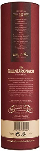 The GlenDronach - Original - 12 Jahre - Highland Single Malt Scotch Whisky - 43% Vol. (1 x 0.7 L) / Es sind die Sherryfässer, die ihn so besonders machen. - 5