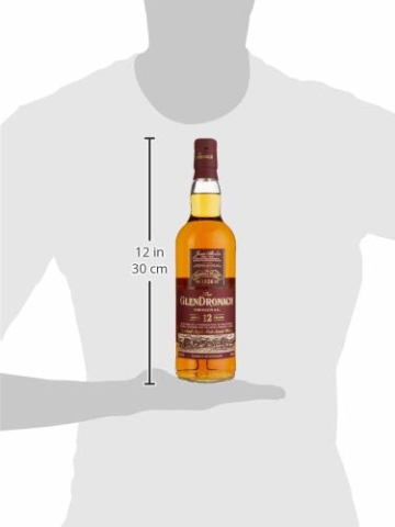 The GlenDronach - Original - 12 Jahre - Highland Single Malt Scotch Whisky - 43% Vol. (1 x 0.7 L) / Es sind die Sherryfässer, die ihn so besonders machen. - 6