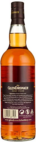 The GlenDronach PORT WOOD Highland Single Malt Scotch Whisky Whisky (x 0.7) - 3