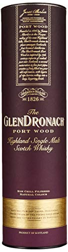 The GlenDronach PORT WOOD Highland Single Malt Scotch Whisky Whisky (x 0.7) - 4