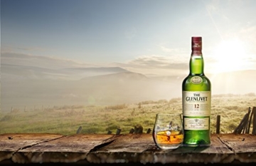 The Glenlivet 12 Jahre Single Malt Scotch Whisky – Scotch Single Malt Whisky aus der Speyside Region – 1 x 0,7 L - 4