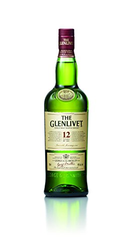 The Glenlivet 12 Jahre Single Malt Scotch Whisky – Scotch Single Malt Whisky aus der Speyside Region – 1 x 0,7 L - 1