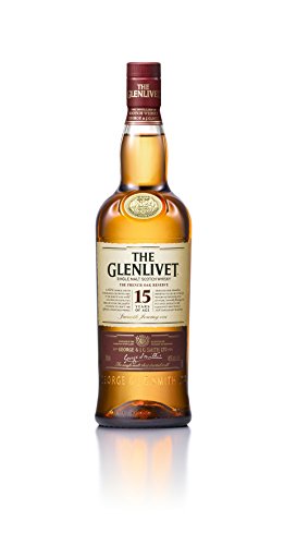 The Glenlivet 15 Jahre Single Malt Scotch Whisky – French Oak Reserve Scotch Single Malt Whisky – 1 x 0,7 L - 3