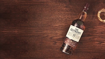 The Glenlivet 15 Jahre Single Malt Scotch Whisky – French Oak Reserve Scotch Single Malt Whisky – 1 x 0,7 L - 4