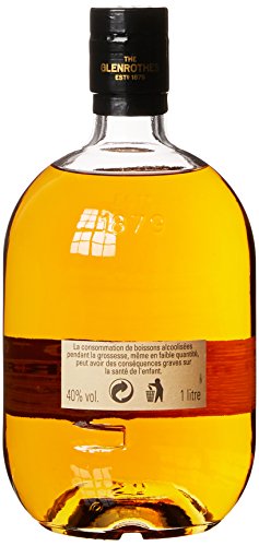The Glenrothes Robur Reserve mit Geschenkverpackung Whisky (1 x 1 l) - 3