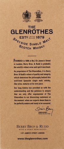 The Glenrothes Robur Reserve mit Geschenkverpackung Whisky (1 x 1 l) - 4