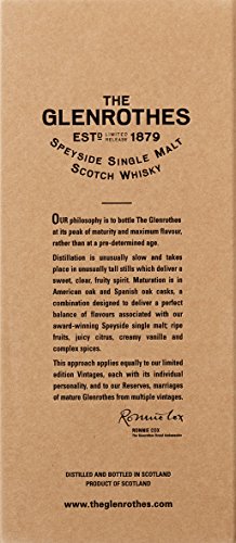 The Glenrothes Robur Reserve mit Geschenkverpackung Whisky (1 x 1 l) - 6