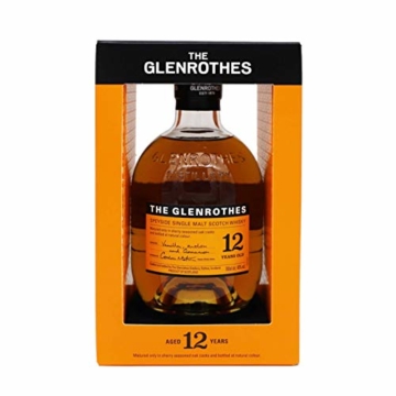 The Glenrothes Speyside Single Malt Whisky 12 Jahre (1 x 0.7 l) - 4