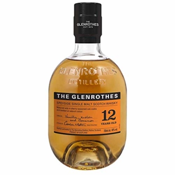 The Glenrothes Speyside Single Malt Whisky 12 Jahre (1 x 0.7 l) - 6