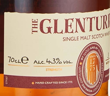 The Glenturret Sherry Cask Edition Batch No. 2 Whisky (1 x 0.7 l) - 4