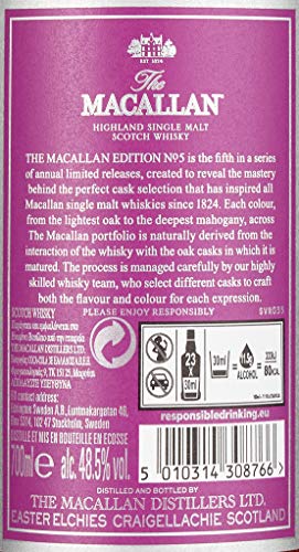 The Macallan 22104 Whisky , 0.7 - 4