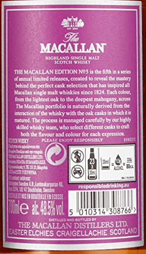 The Macallan 22104 Whisky , 0.7 - 8